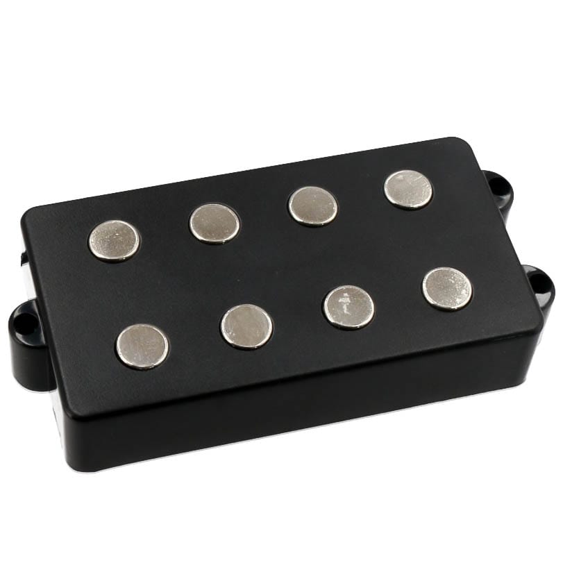 Fazley 10594 basgitaar Ray-stijl brugelement zwart