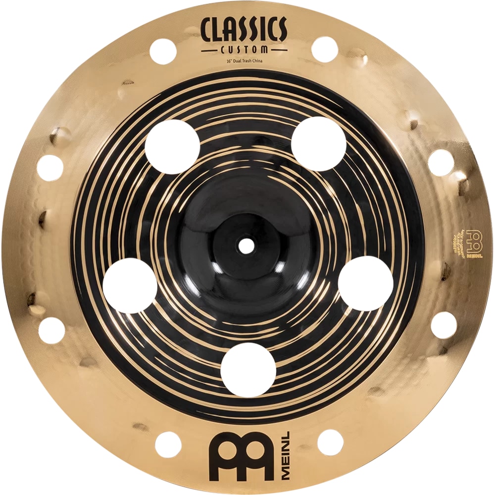 Meinl Classics Custom Dual 16" trash china bekken