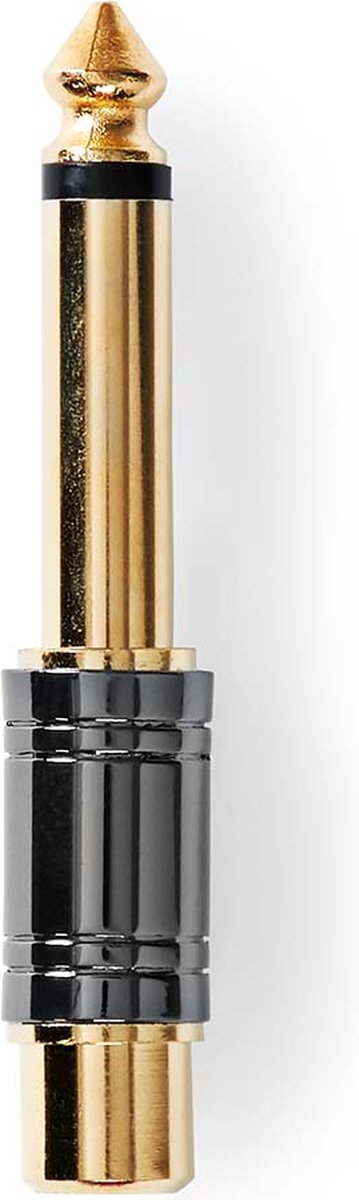 Nedis CABW23935BKG mono audio adapter 6,35 mm male - RCA female - Grijs