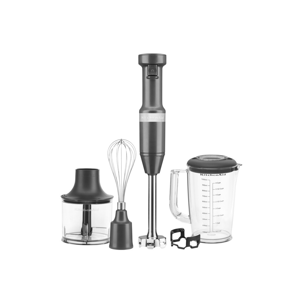 Kitchenaid 5KHBV83EDG Houtskool - Grijs