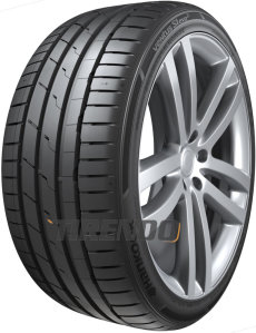 Hankook Ventus S1 Evo 3 K127 ( 245/45 R18 100Y XL 4PR * SBL ) - Zwart