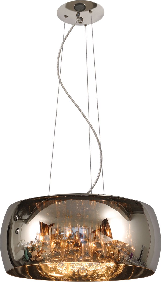 Lucide Pearl Hanglamp - Silver