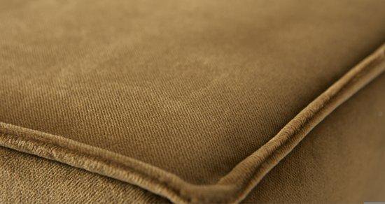 BePureHome Rodeo Loveseat - Geel