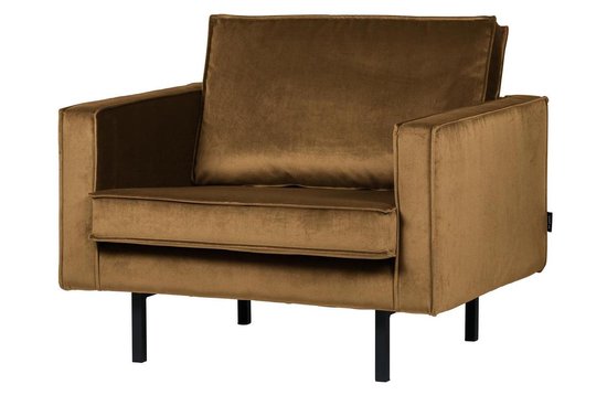 BePureHome Rodeo Loveseat - Geel