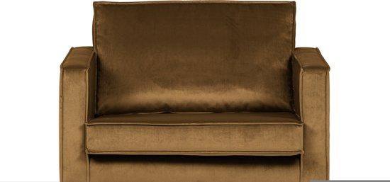 BePureHome Rodeo Loveseat - Geel