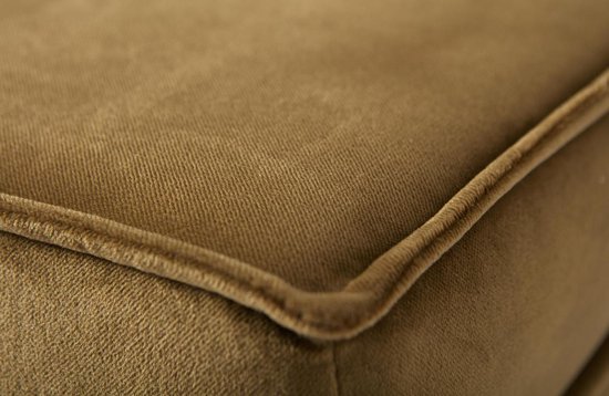 BePureHome Rodeo Loveseat - Geel