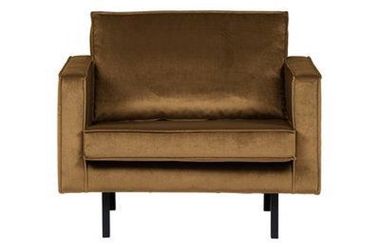 BePureHome Rodeo Loveseat - Geel
