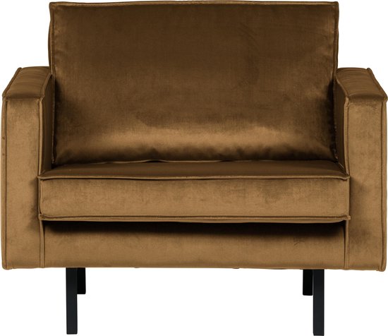 BePureHome Rodeo Loveseat - Geel