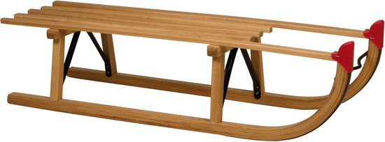 Nijdam Slee Hout Davos 100 Cm 0273 - Bruin