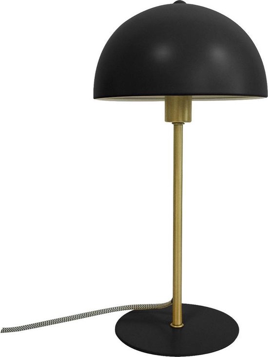 Leitmotiv Bonnet Tafellamp - Zwart