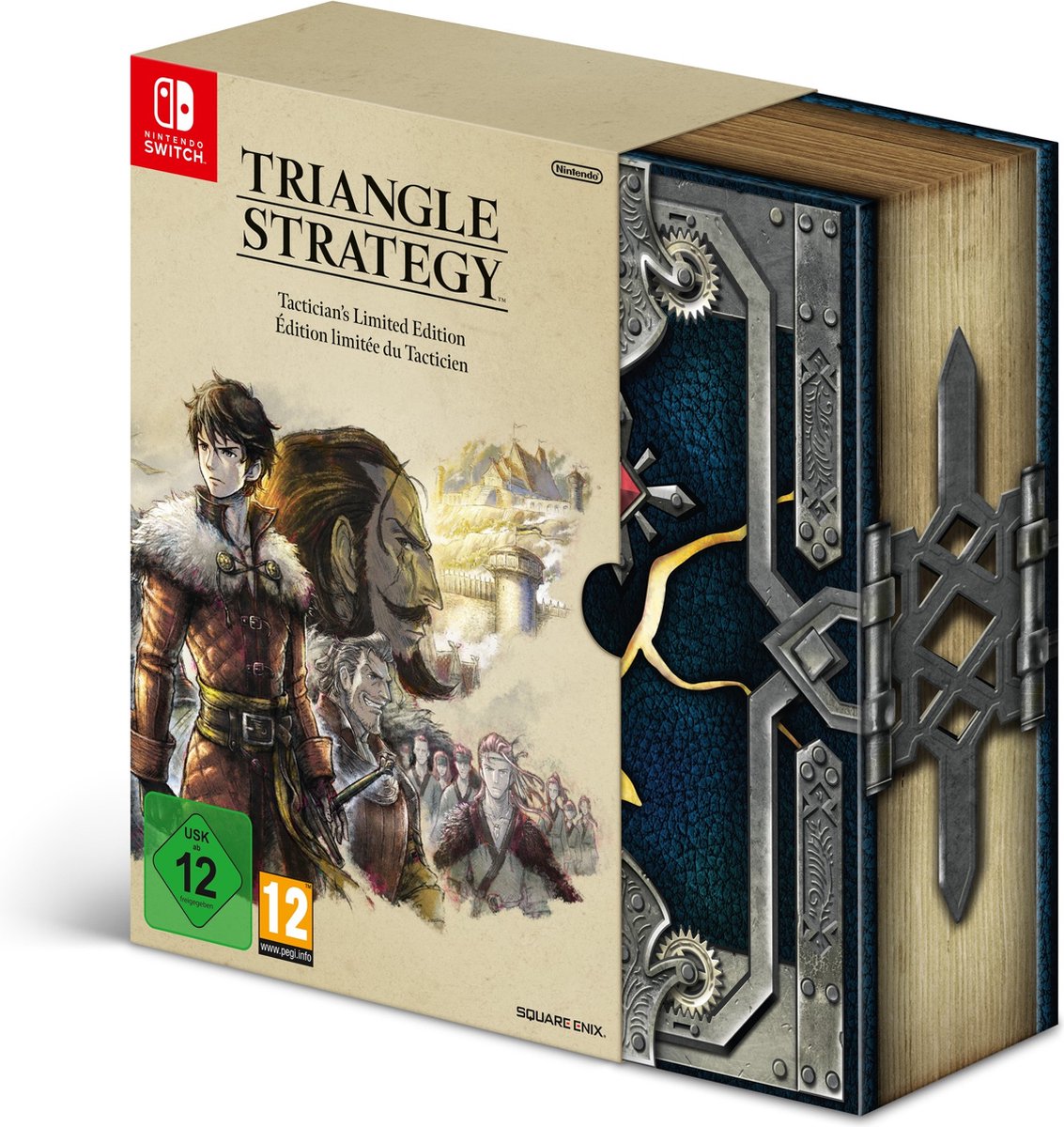 Square Enix Triangle Strategy Tactician's Limited Edition