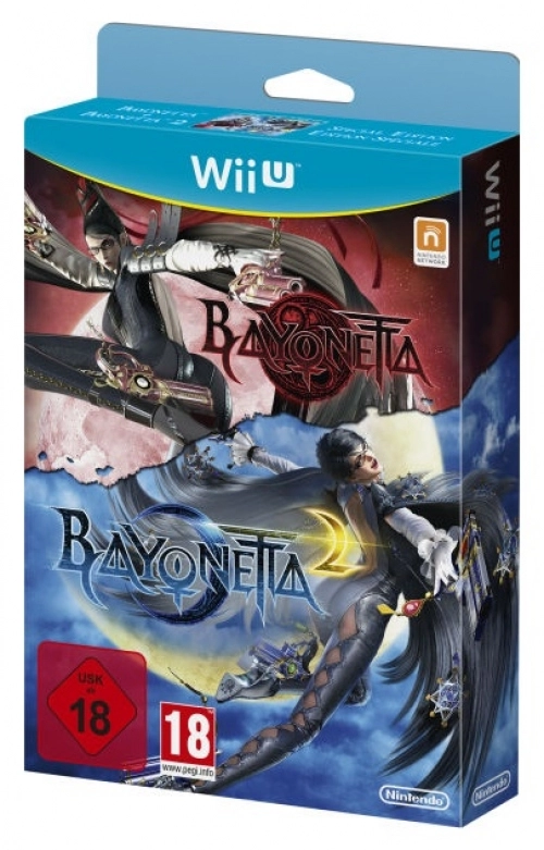 Nintendo Bayonetta 2 Special Edition (inclusief deel 1)