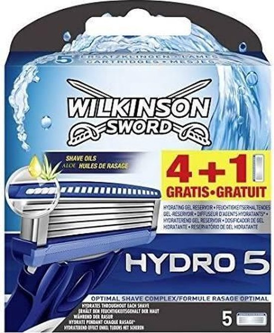 Wilkinson Sword Hydro 5 - 5 scheermesjes