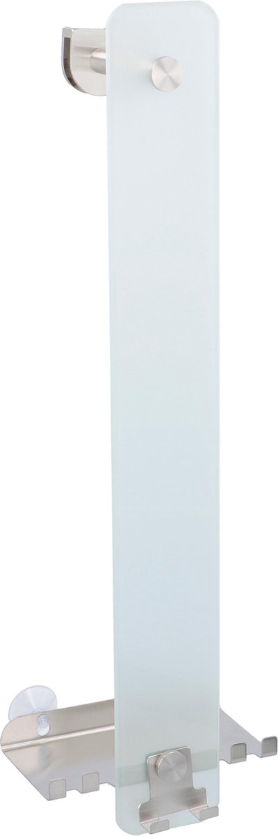 Huismerk Alpina Handdoekhouder Mat Glas/RVS - 59 x 13 x 9 cm