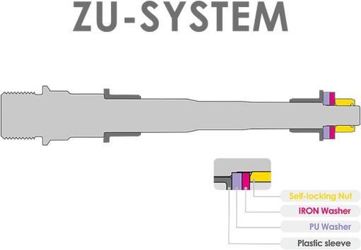 Lynx vouwpedalen 9/16 inch ZU bearing antislip - Zwart