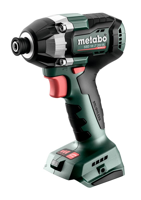 Metabo SSD 18 LT 200 BL Accu-slagschroevendraaier 18 V | 200 Nm | zonder accu-packs en lader