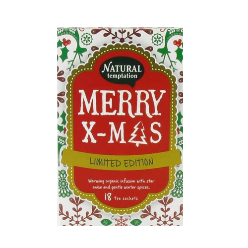 Natural Temptation - Merry X-Mas thee - 18 zakjes