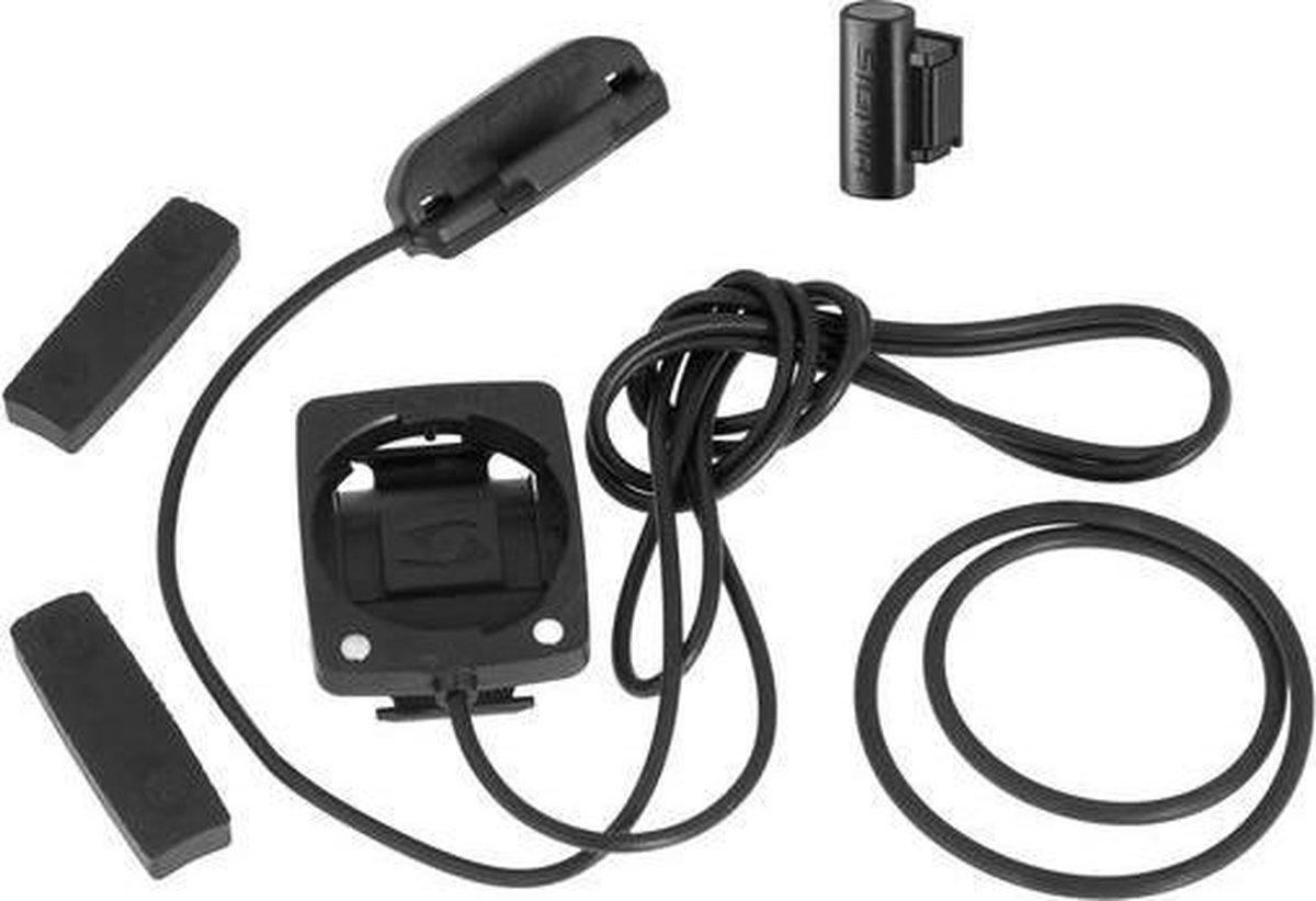 Sigma Fietscomputer Bc 5.16 - Zwart