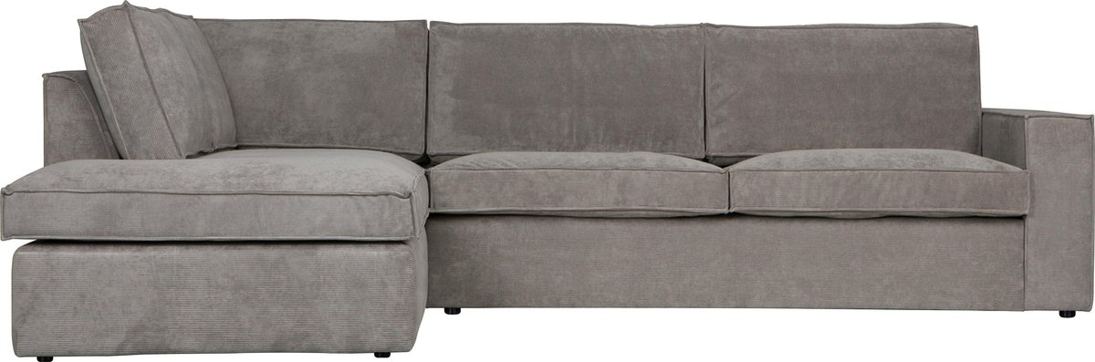 Woood Thomas Hoekbank Links - Grijs