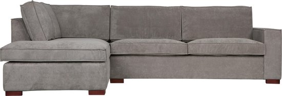 Woood Thomas Hoekbank Links - Grijs