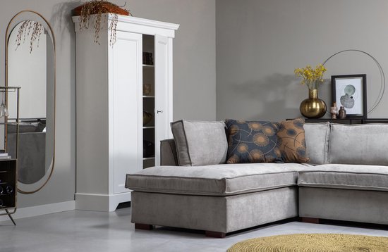 Woood Thomas Hoekbank Links - Grijs