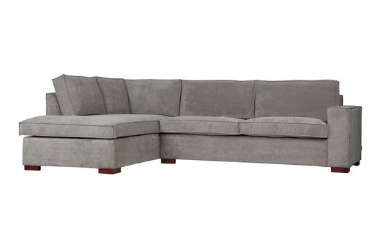 Woood Thomas Hoekbank Links - Grijs