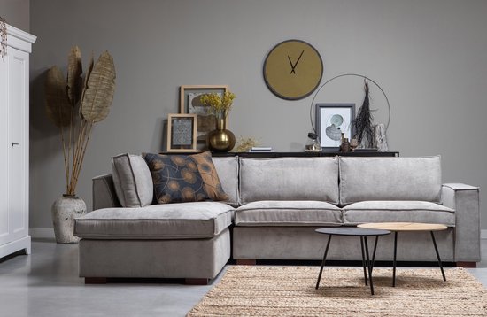 Woood Thomas Hoekbank Links - Grijs