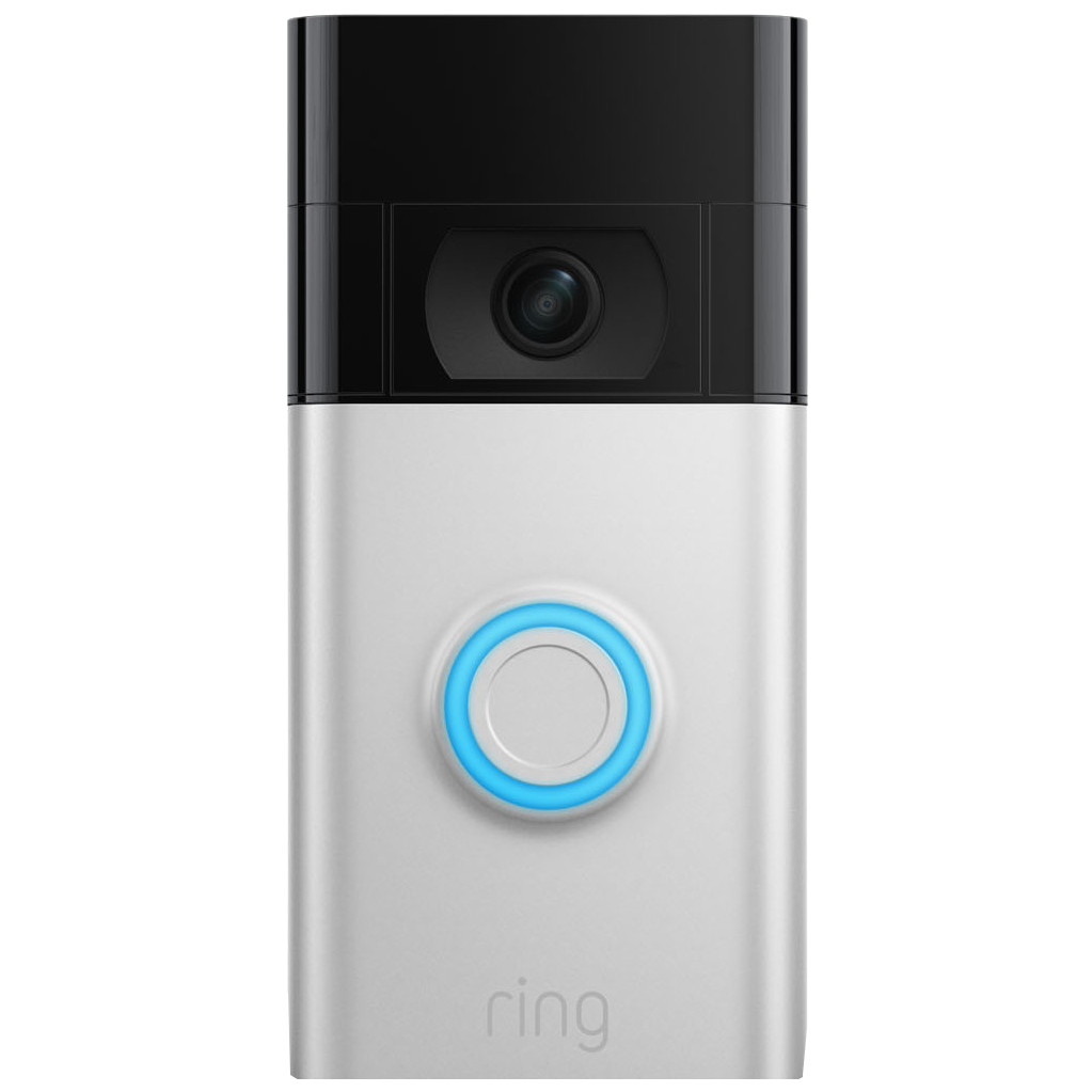 Ring Video Doorbell Gen. 2 Nikkel - Zwart