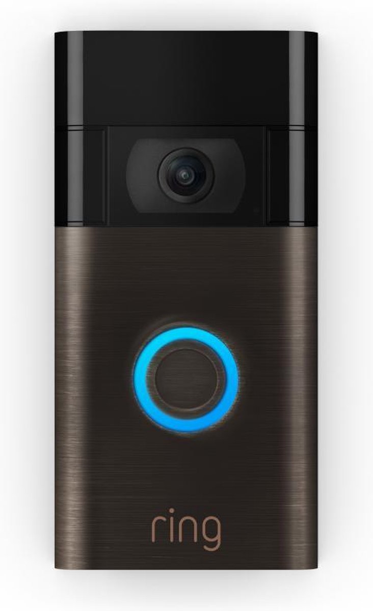 Ring Video Doorbell Gen. 2 Lichtbrons - Bruin