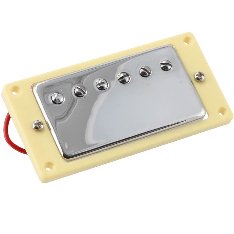 Fazley 10587 humbucker brugelement chrome