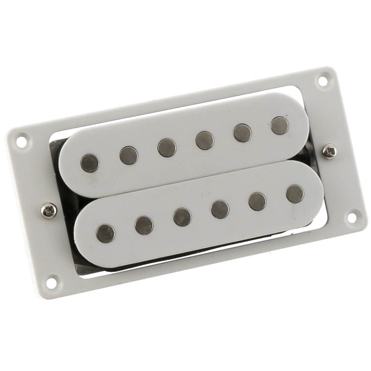 Fazley 10590 humbucker brugelement wit