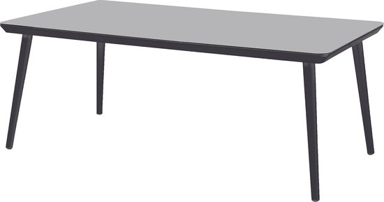 Hartman Sophie Studio HPL Tuintafel 170 x 100 cm - Zwart