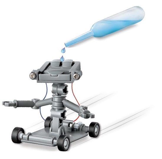 4M Kidzlabs Green Science Zout Water Power Robot - Grijs