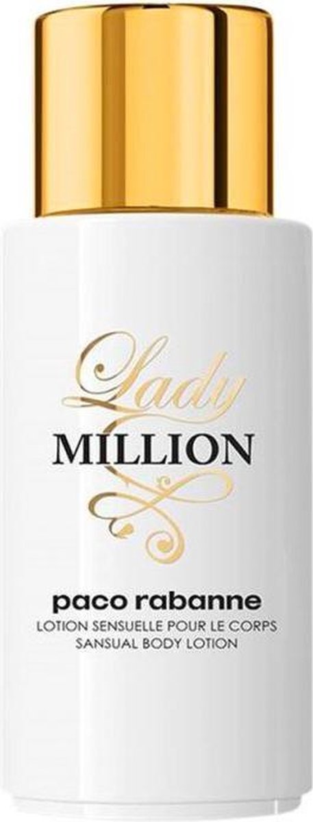 Paco Rabanne Lady Million bodylotion 200ml