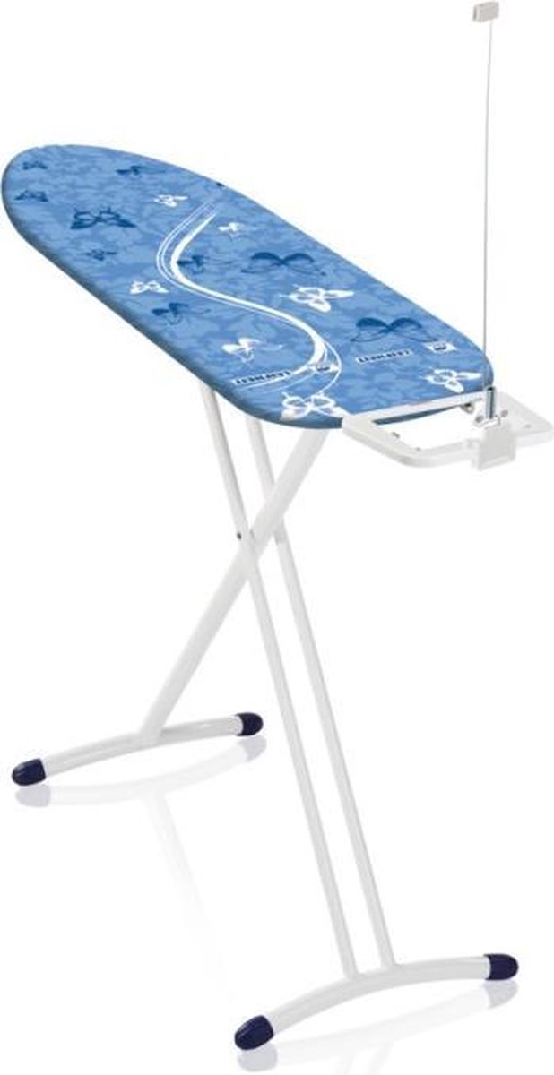 Leifheit Air Board M Solid Strijkplank - 120 X 38 Cm - Blauw