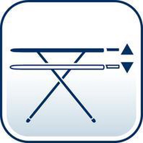 Leifheit Classic M Compact Strijkplank - 120 X 38 Cm