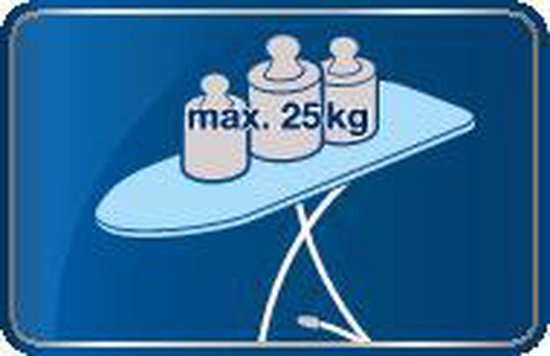 Leifheit Classic M Compact Strijkplank - 120 X 38 Cm