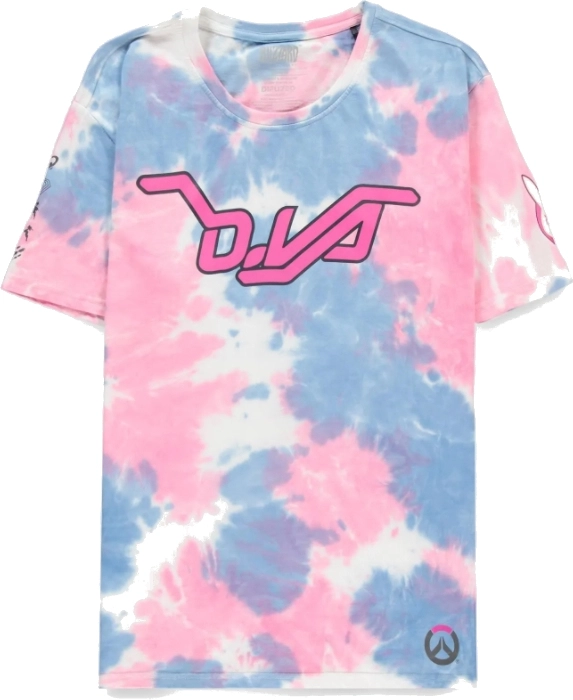 Difuzed Overwatch - D.VA Tie Dye Women's Shirt