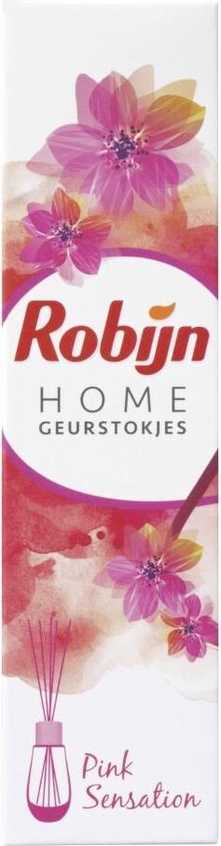 Robijn Home Geurstokje Pink Sensation - 45 ml