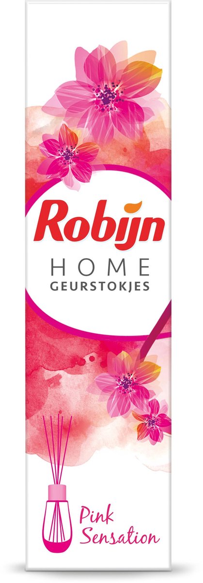 Robijn Home Geurstokje Pink Sensation - 45 ml