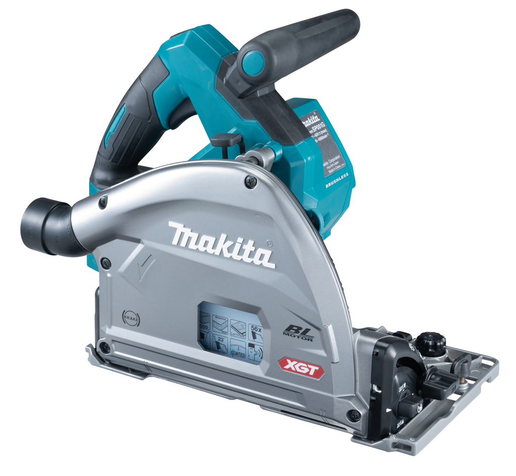 Makita SP001GZ03 | Invalcirkelzaag | 40V Max | 165 mm | Body | Zonder accu&apos;s en lader | Mbox met AWS zender