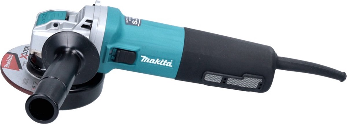 Makita GA5080RX02 | Haakse slijper | 230 V | 125 mm | X-LOCK | met vastzetschakelaar