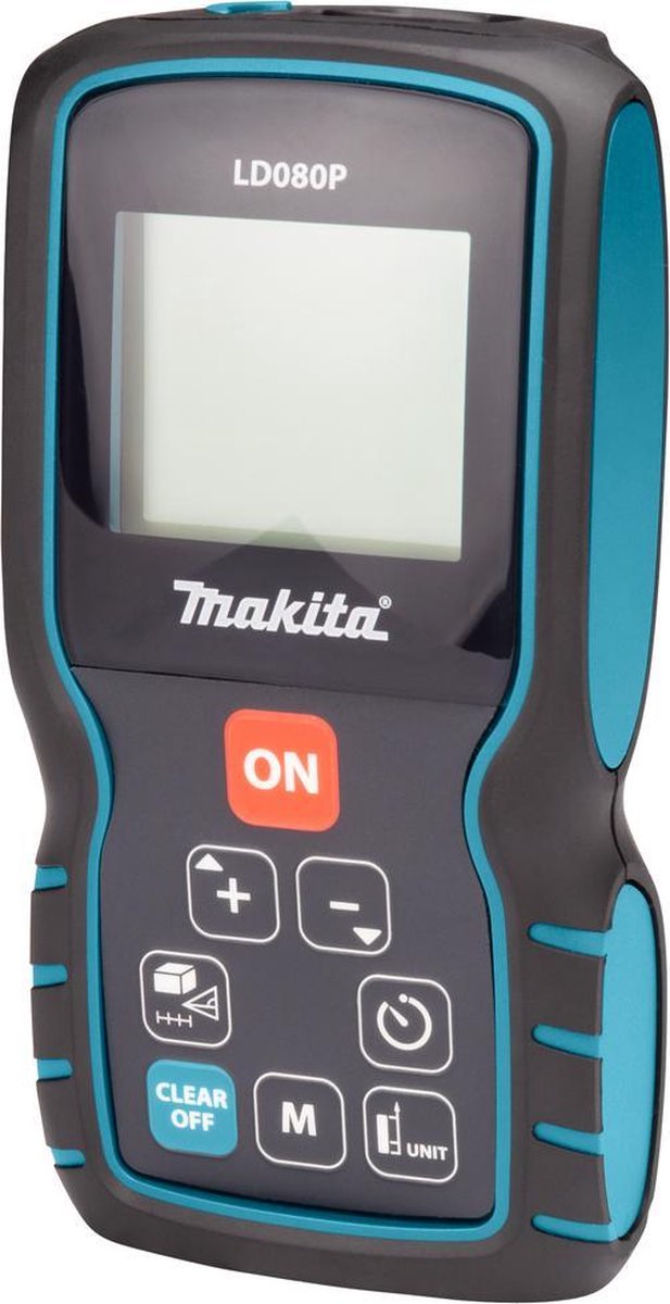 Makita LD080P | Laserafstandsmeter | 80 M