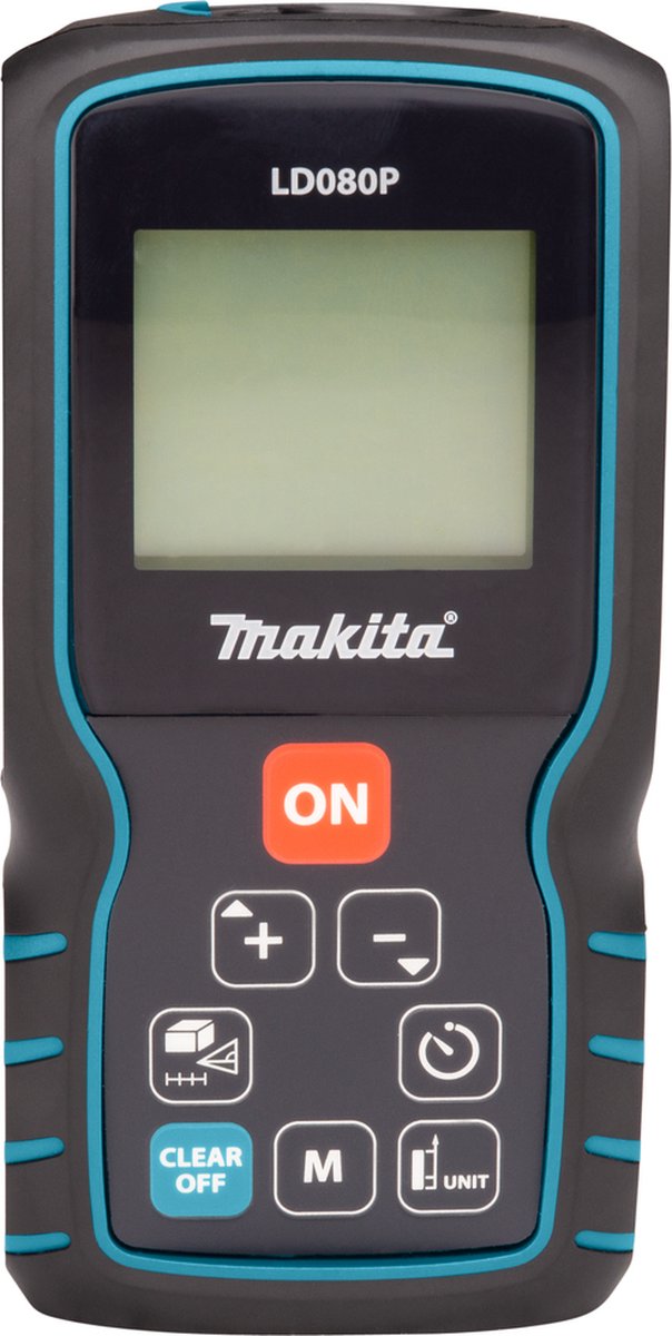 Makita LD080P | Laserafstandsmeter | 80 M