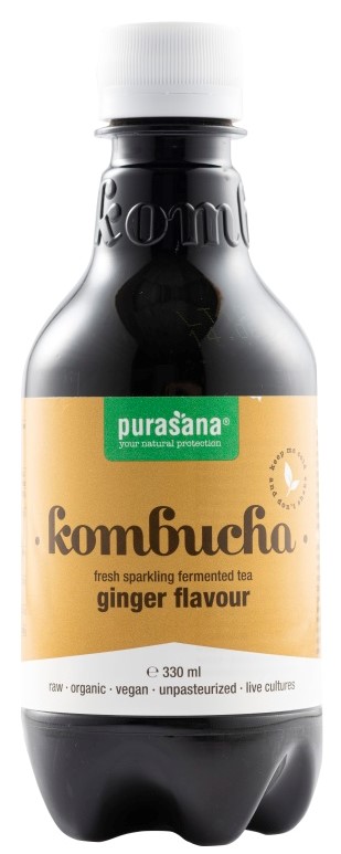 Purasana Kombucha drink gember