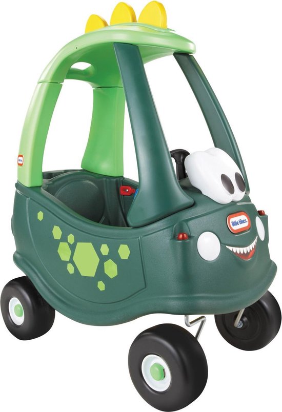 Little Tikes Cozy Coupe Dino - Groen