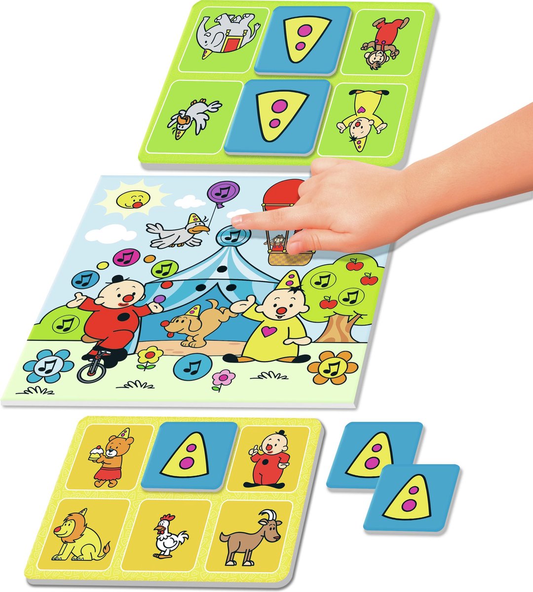 Studio 100 bingospel Bumba junior karton 30 delig