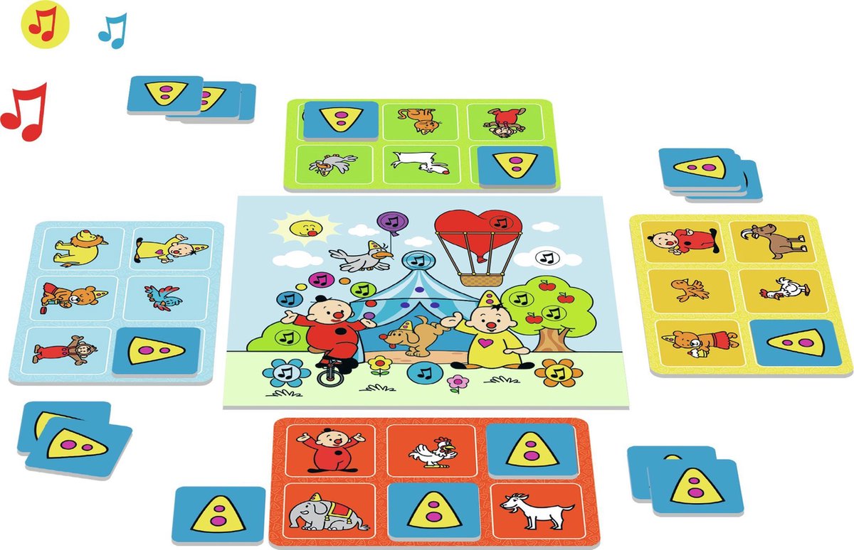 Studio 100 bingospel Bumba junior karton 30 delig