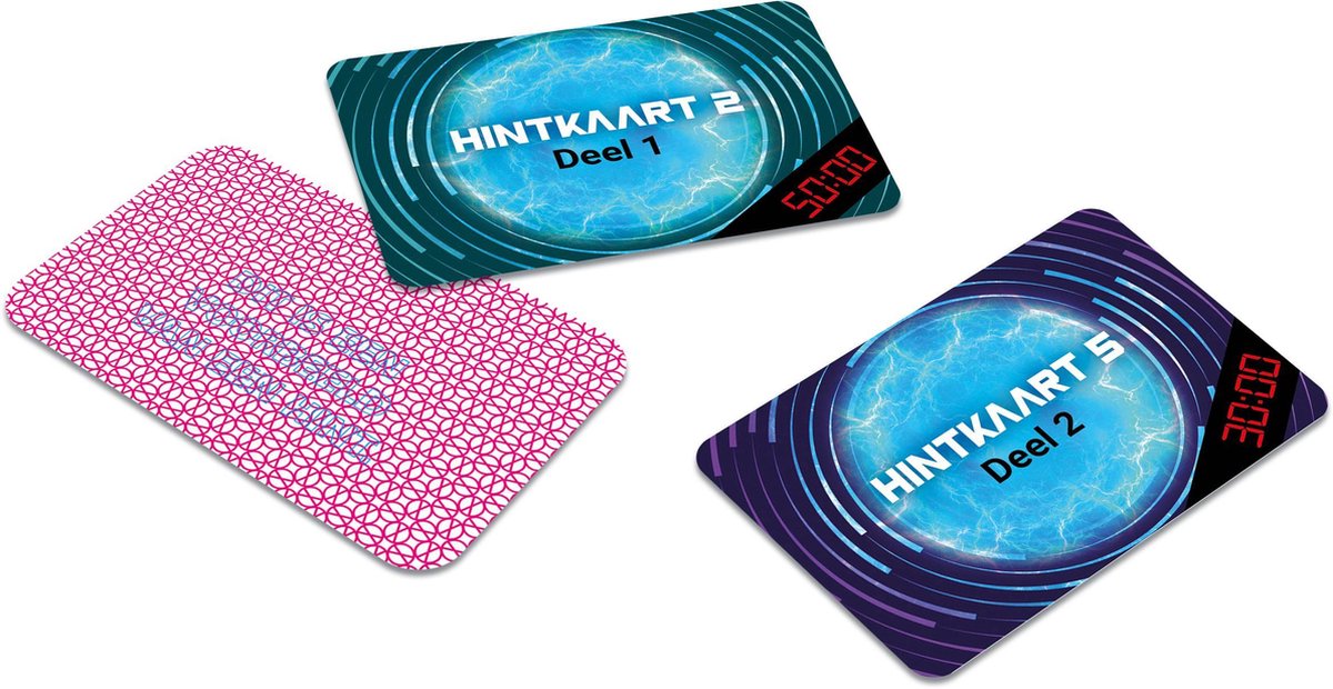 Identity Games gezelschapspel Escape Room Time Travel (NL)