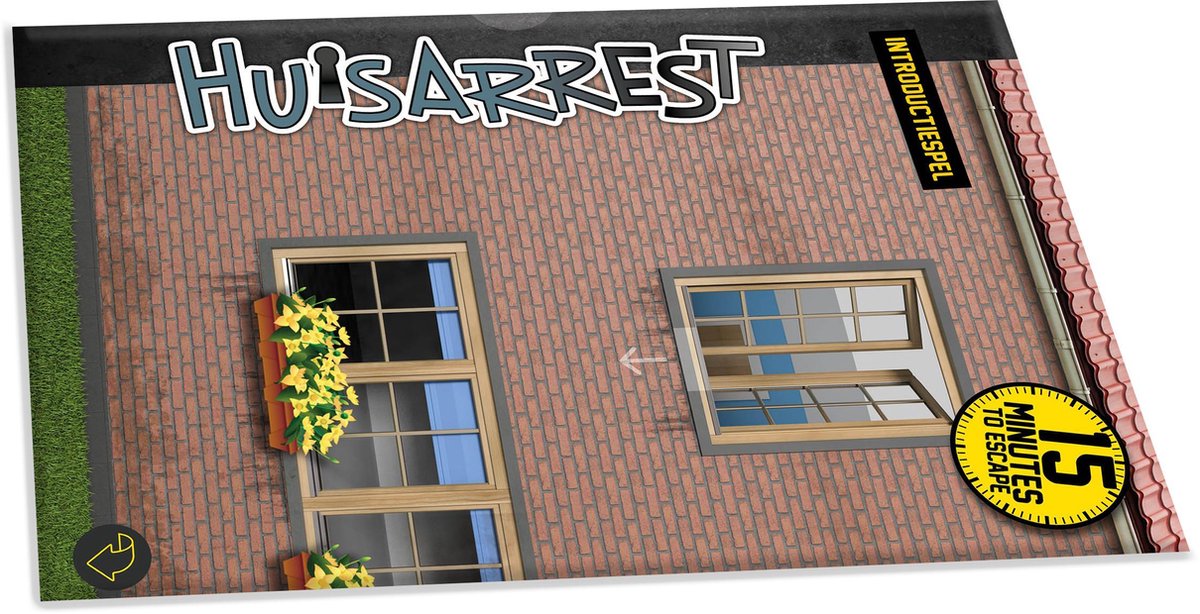 Identity Games gezelschapspel Escape Room Time Travel (NL)